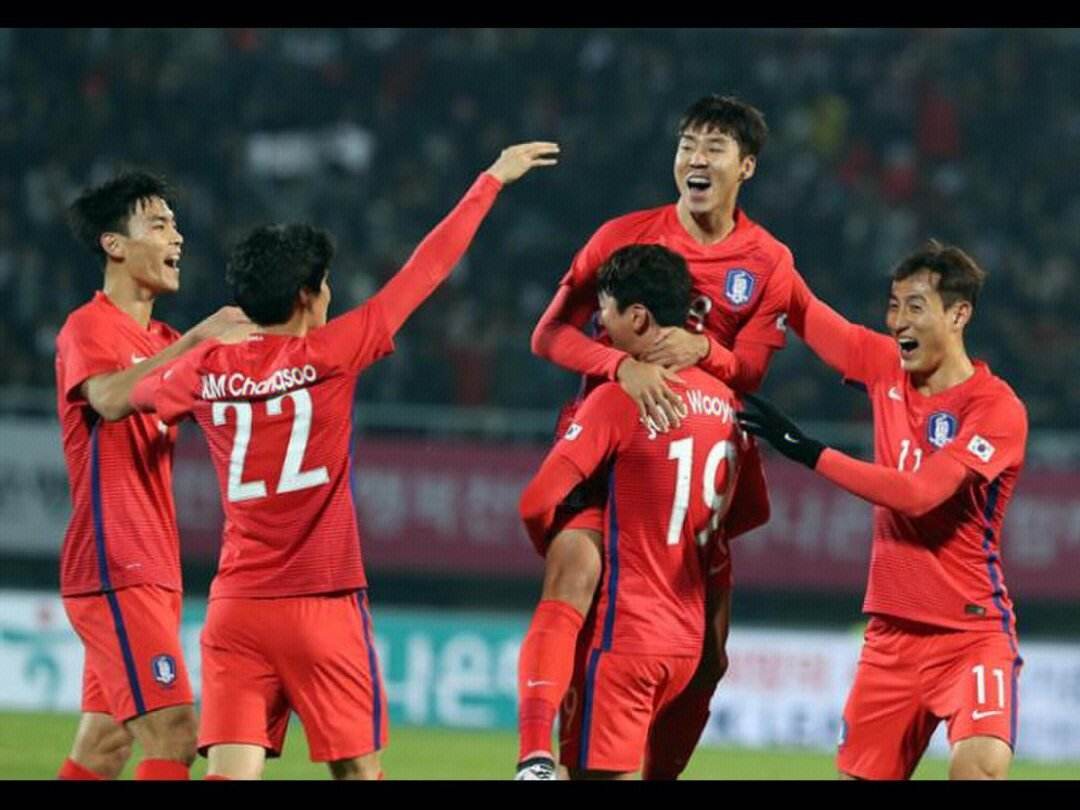 国家队备战世界杯，备战阵容强大战斗团结的简单介绍