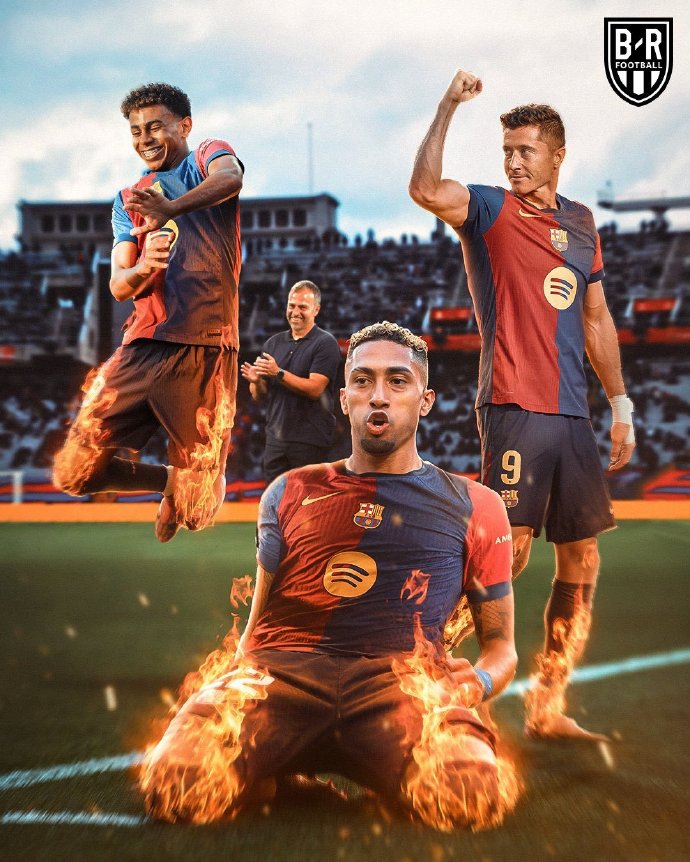 巴塞罗那进攻组织有序，助球队胜出