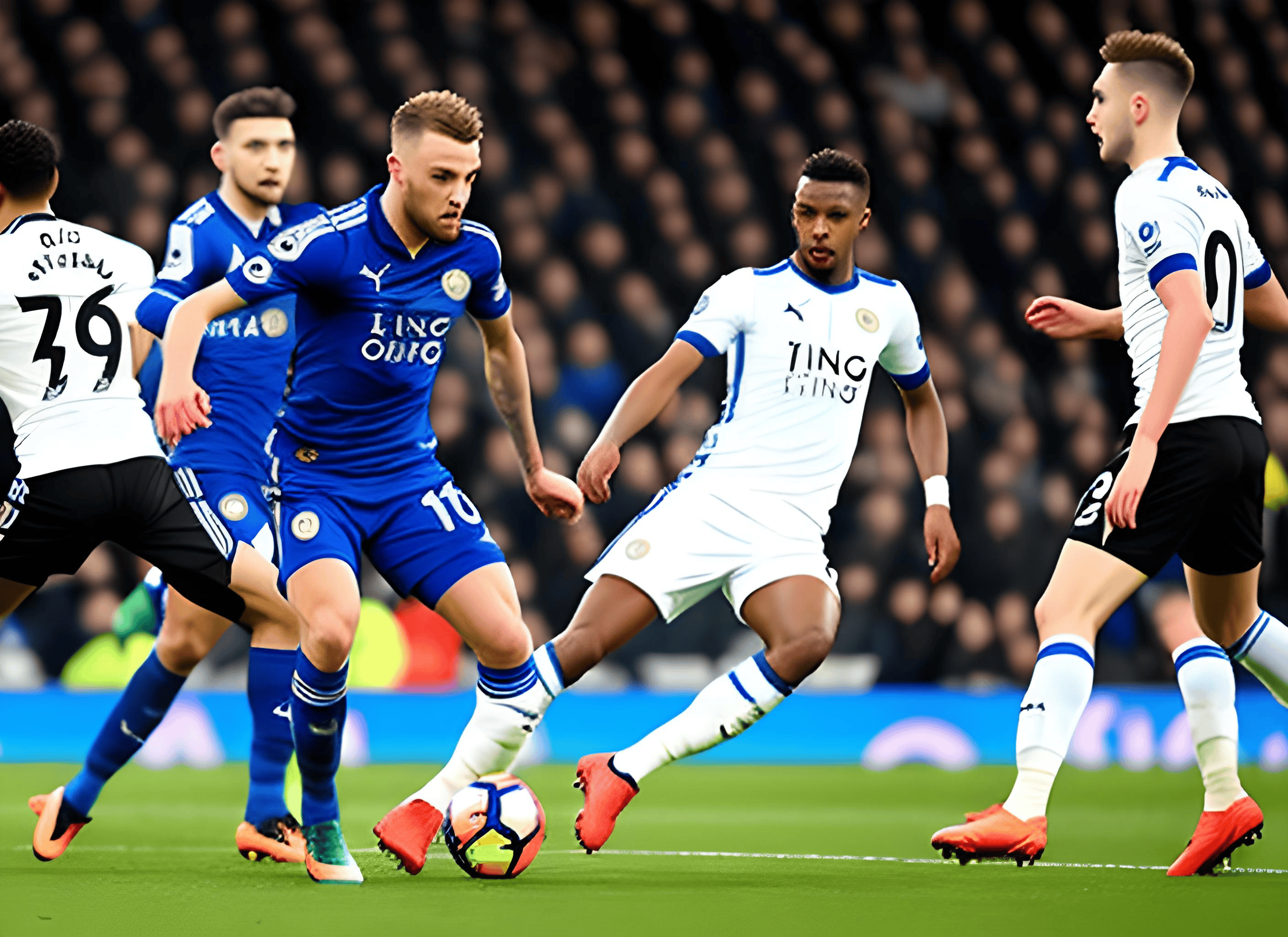 国际足坛巨星对决，赛场上演精彩