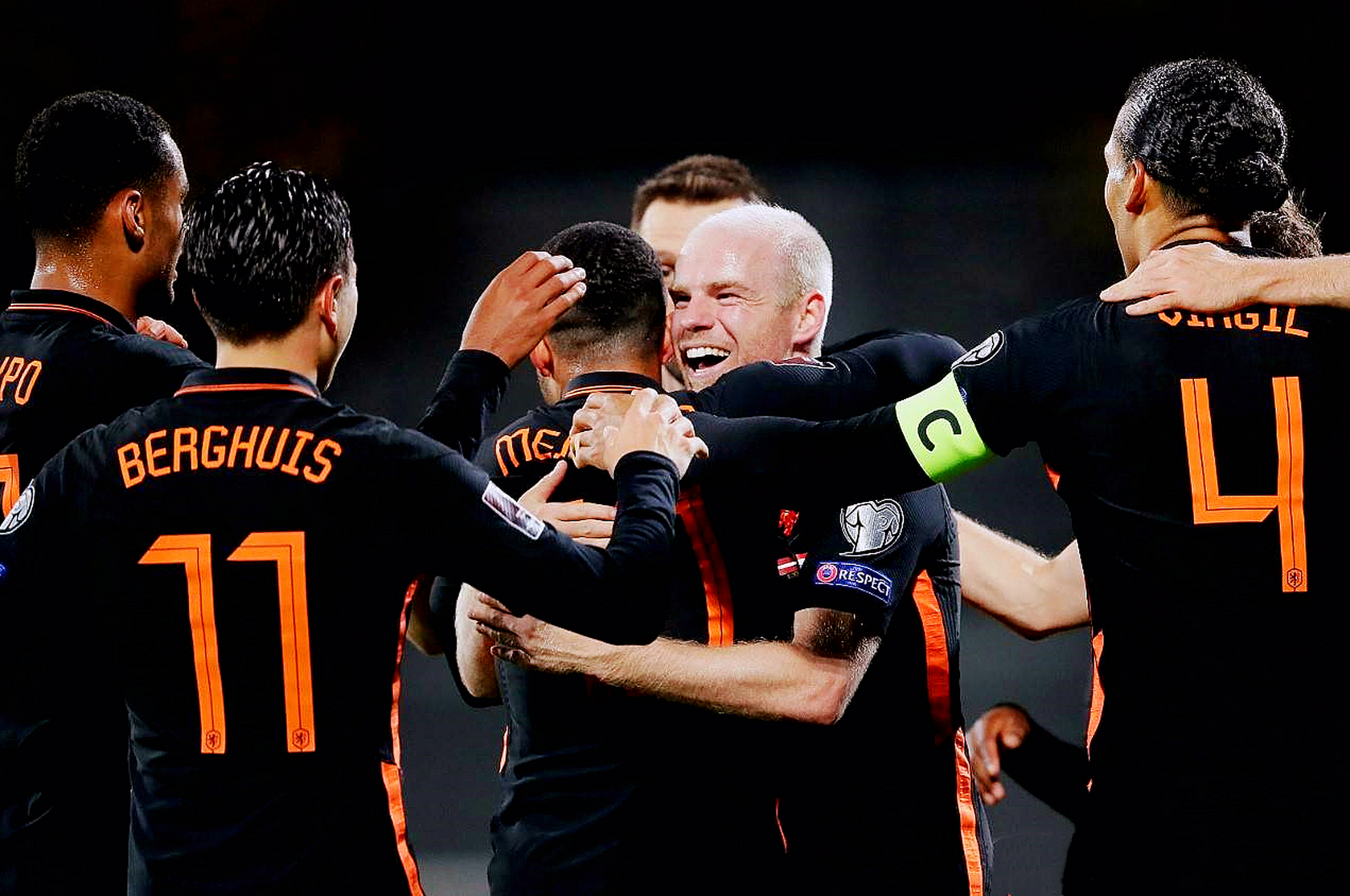 荷兰凭借实力战胜拉脱维亚，喜获胜利