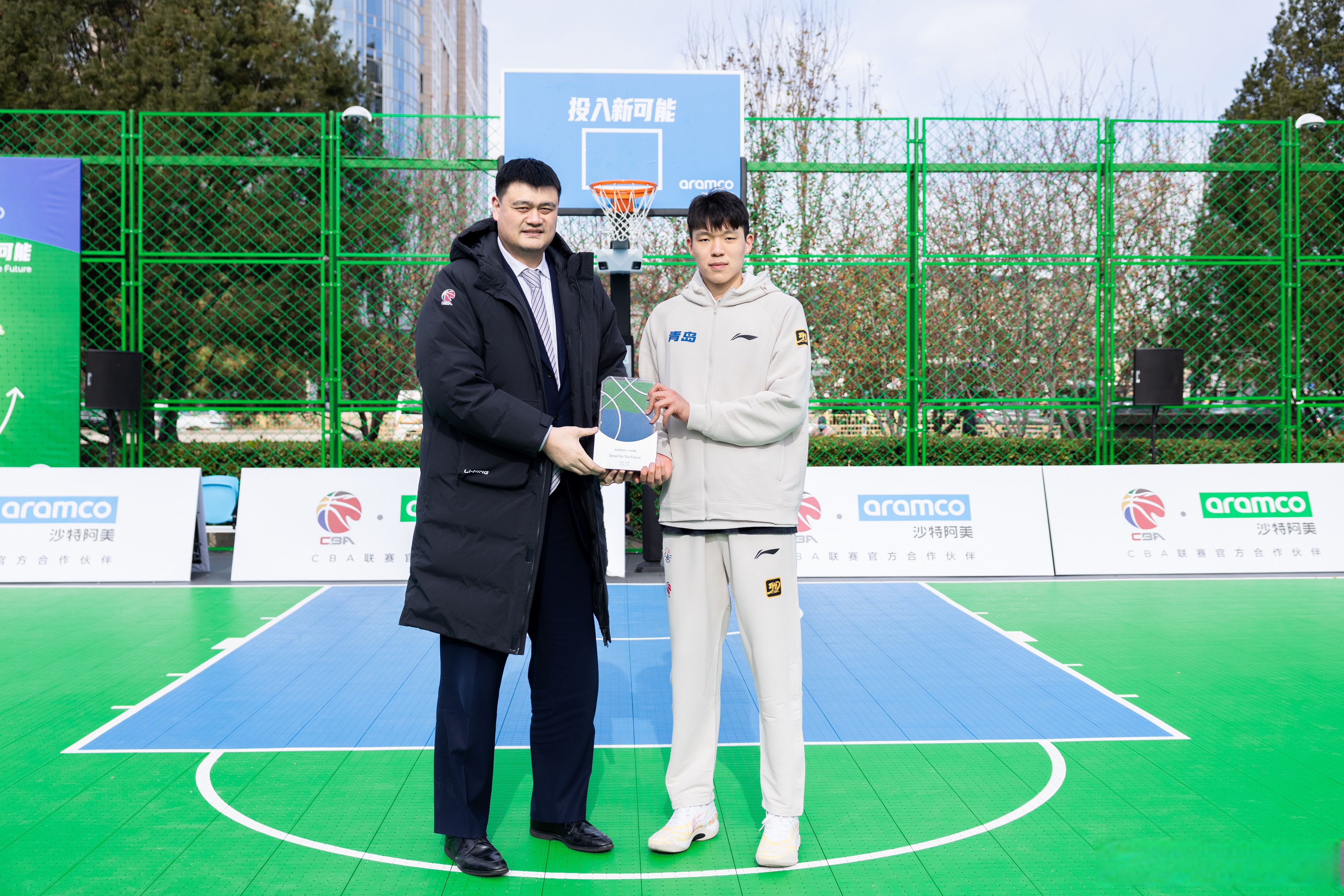 中国篮球联赛投入新赛季，产生新冠军