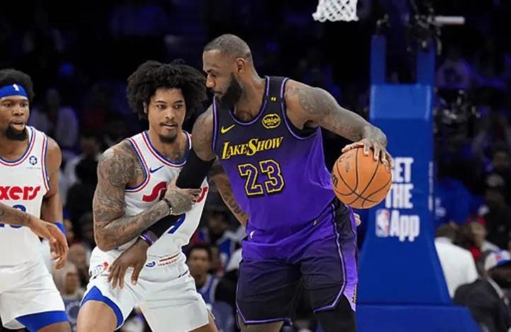 湖人惨败猛龙，詹姆斯空砍分的简单介绍