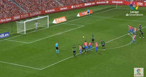 格罗纳击败阿尔梅里亚，追赶领头羊