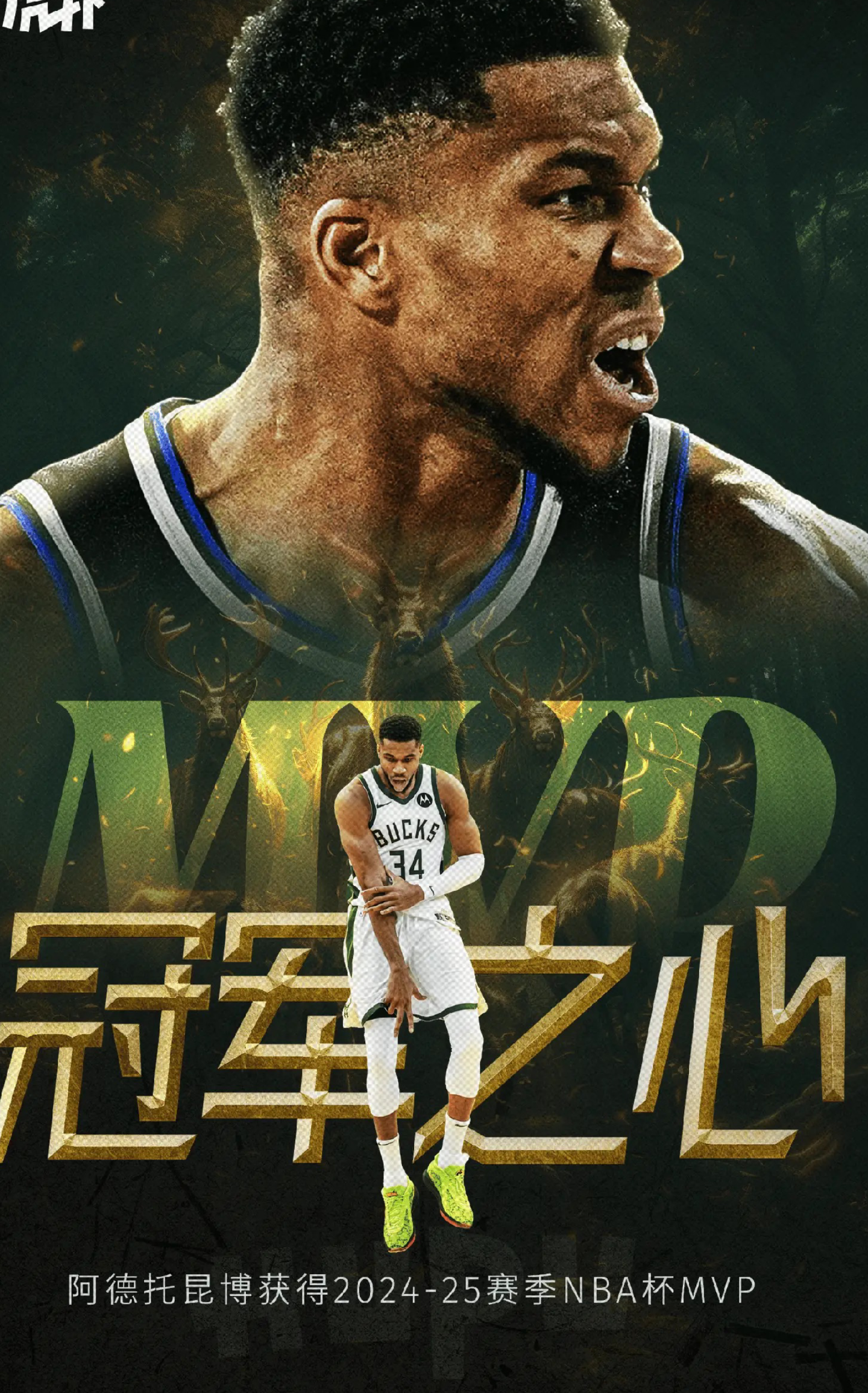 关于雄鹿队队长受伤退役，球队面临重大挑战的信息