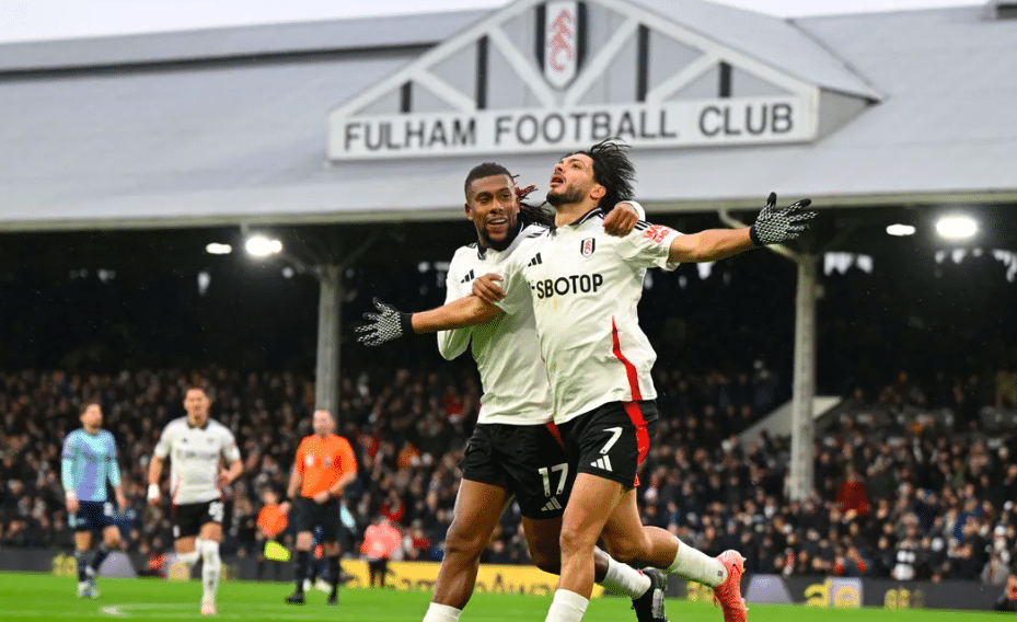 关于富勒姆取得胜利，英超劲旅失势颓败的信息