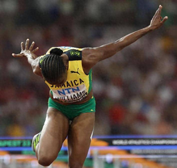 牙买加选手夺得个人赛金牌，掀起一阵捧场风潮的简单介绍