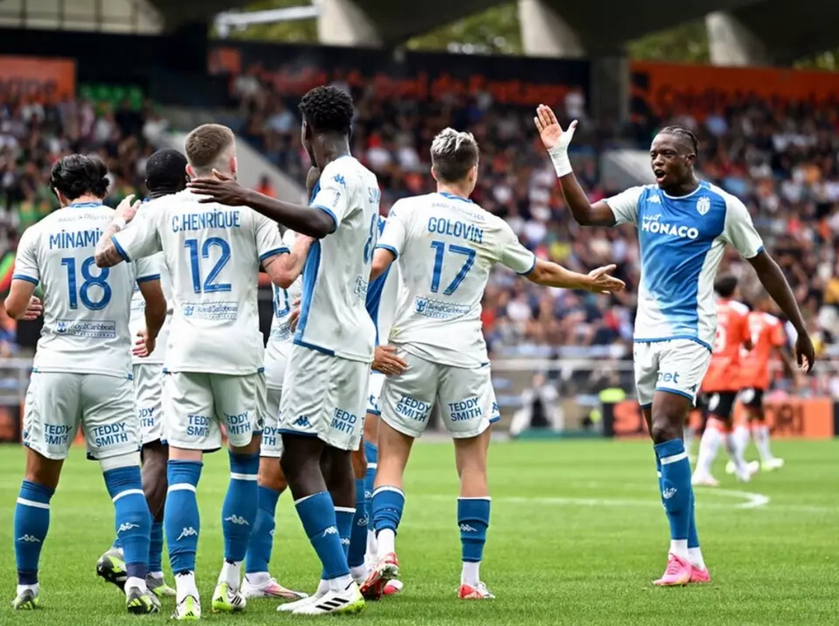 摩纳哥客场告负，球队表现低迷的简单介绍