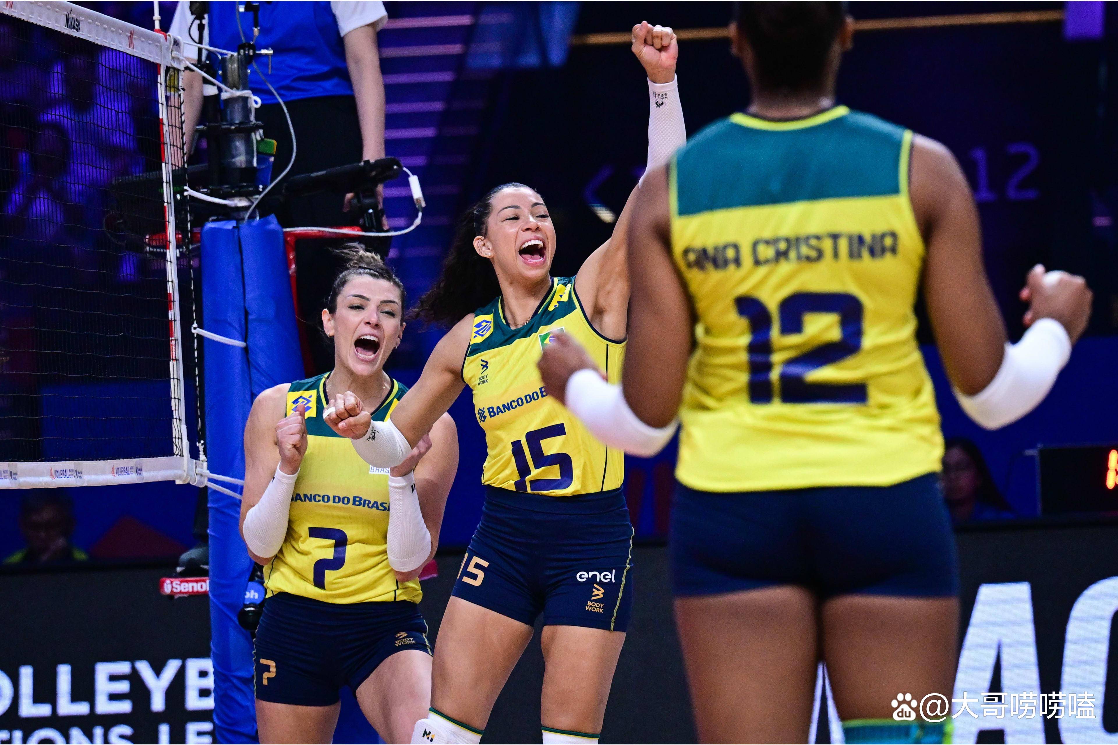 意大利女排战胜韩国，闯入奥运排球四强