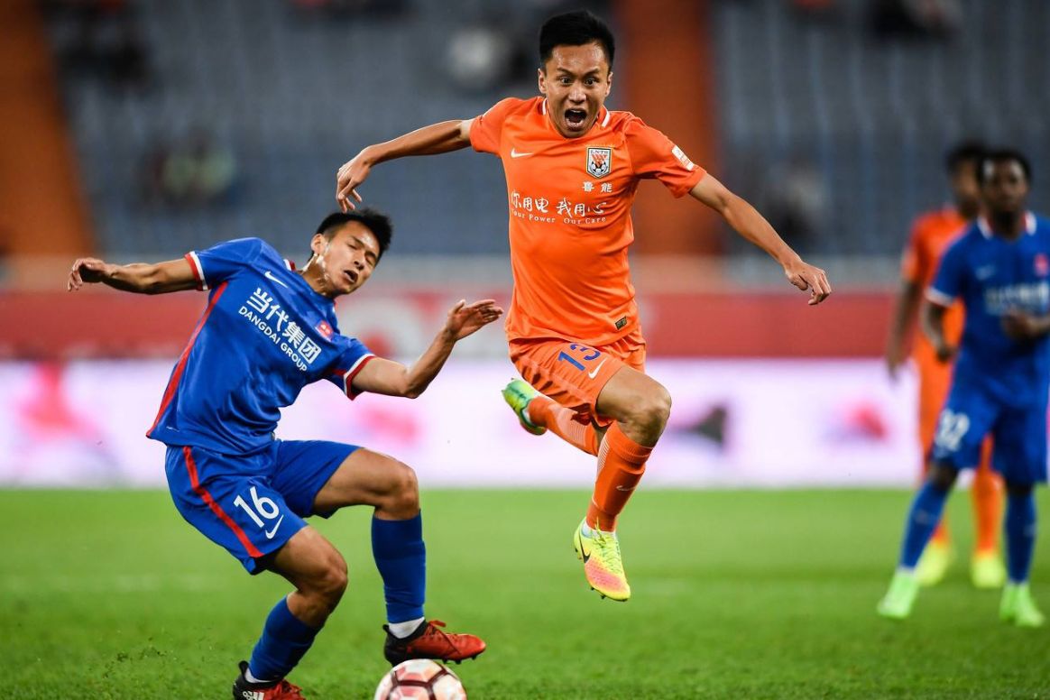 鲁能不敌建业，遭遇失利