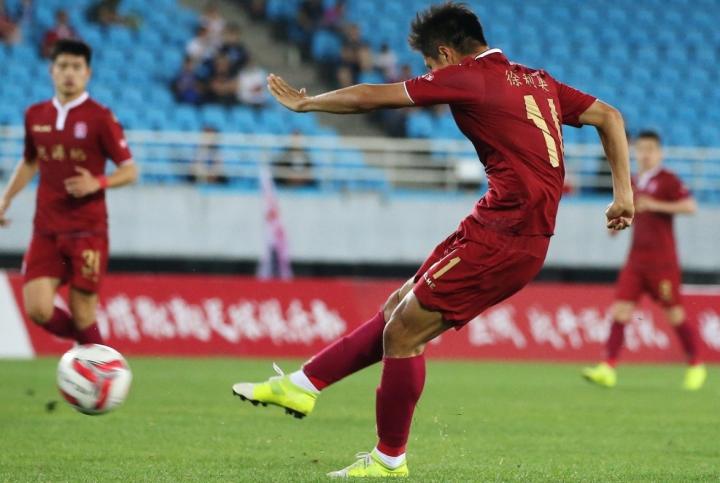 内蒙古队客场大胜，完美获胜