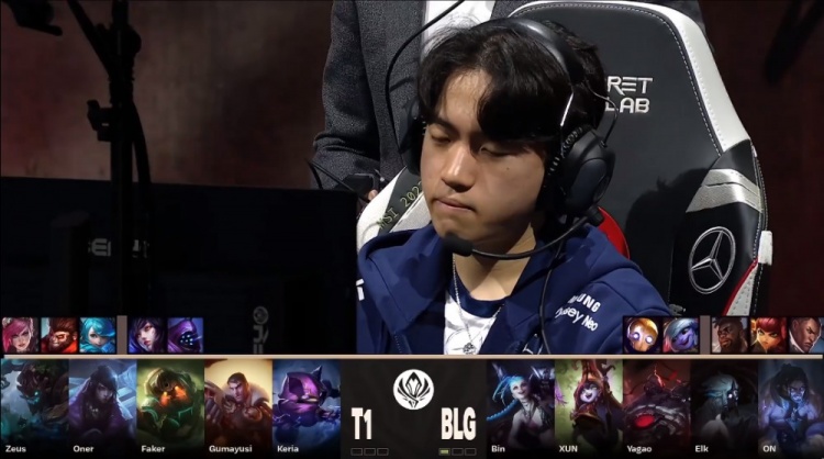 FLY横扫BLG,Zeus完成史诗逆转2025世界赛2:1(广州) FLY横扫BLG,Zeus完成史诗逆转2025世界赛2:1(广州)