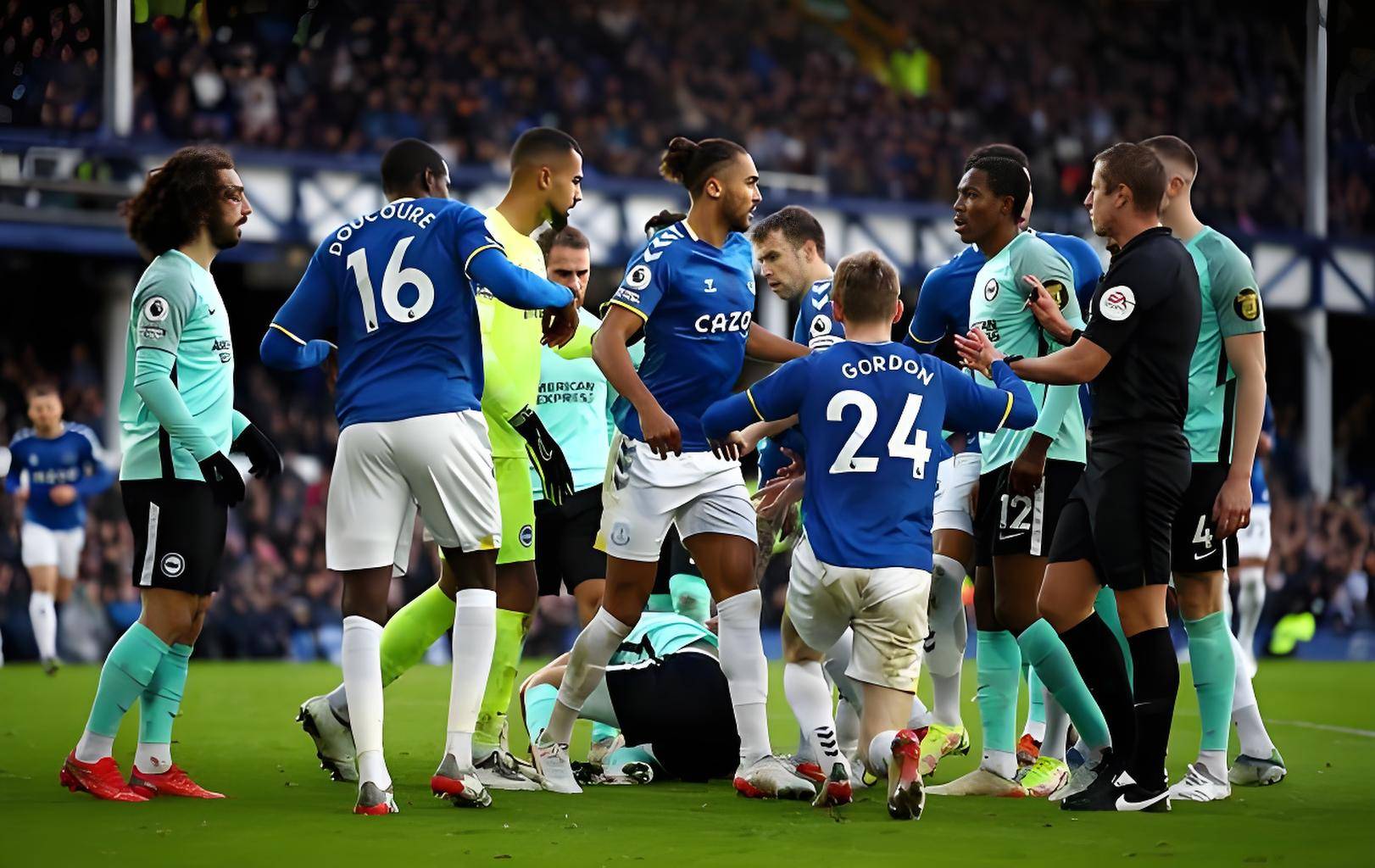 埃弗顿逼平富勒姆，保持不败的简单介绍