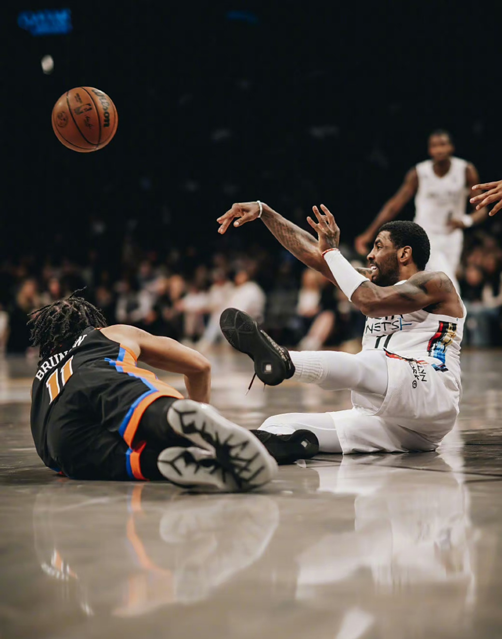 巨人击败篮网,豪取连胜 巨人击败篮网,豪取连胜