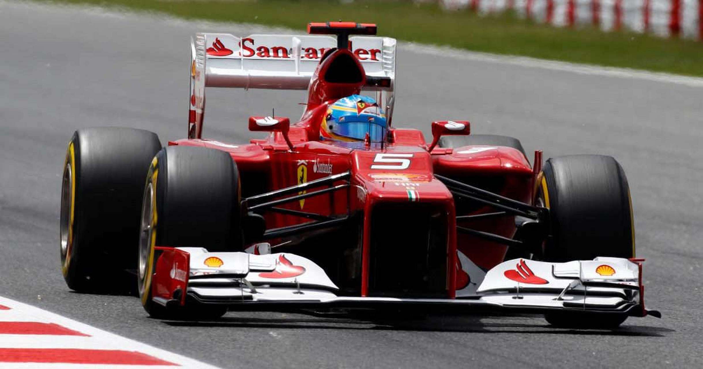 法拉利翻盘梅赛德斯,阿隆索带队取胜 法拉利翻盘梅赛德斯,阿隆索带队取胜