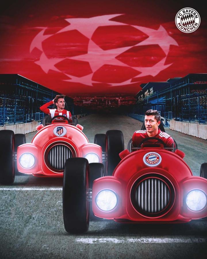 波兰完胜拜仁，格列兹曼惊艳四座